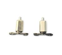 ZCDYGHU For Parts for DJI for AIR 3 Drone for Arm Axis Front Cover Gimbal Fixed Cap Front/Rear Arms Landing Gear(1 pair Front Axis)