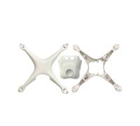 ZCDYGHU For Phantom 4 Body Frame Upper/Middle Bottom Shell for DJI for Drone Parts(Middle Shell)