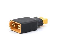 ZCDYGHU For Plastic Parallel for DIY Accessories XT60 To XT30 Connector for for Lithium Battery for ESC(XT60 M to XT30 F)