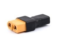 ZCDYGHU For Plastic Parallel for DIY Accessories XT60 To XT30 Connector for for Lithium Battery for ESC(XT60 F to XT30 M)