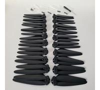 ZCDYGHU For Propeller Props for SG906 for PRO SG906MAX SG906MAX1 SG908 SG906MAX2 RC Drone Main Blade Wing Accessory 4PCS/Sets(20PCS Propeller)
