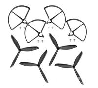 ZCDYGHU For Propeller protection 3 Blades for HUBSAN H501S / H501C for RC drone Parts