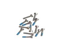 ZCDYGHU For Protection Drone For T10 T20 T30 Fitting Cup Head Full Thread Screw M3*12(13 pieces)