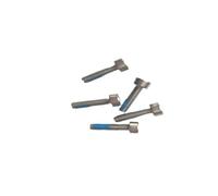 ZCDYGHU For Protection Drone For T10 T20 T30 Fitting Cup Head Full Thread Screw M3*12(5 pieces)