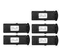 ZCDYGHU For Q6 Drones Battery 3.7V 1800mAh For G6 S6 8K for RC Quadcopter Pro for Lipo(Q6 Battery X5)