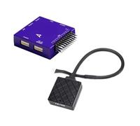 ZCDYGHU For Radiolink for Crossflight Flight Controller 2-12S 10 PWM FC wih for OSD Module TS100 M10N M8N for FPV Drone Heli Airplane Car Boat(FC M8N TS100 GPS)