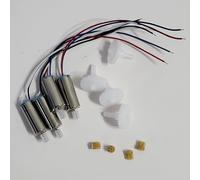 ZCDYGHU For RC Drone KY907 Mini Quadcopter DIY for Kit CW CCW Motor Big Gear Engine Gears