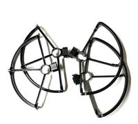 ZCDYGHU For RC Drone Propeller/Wing Guard Upgrade for Spring Shock Absorber Landing Skid For SJRC F22S/F22 Accessory(Blade Guard)