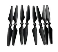 ZCDYGHU For RC Drone Propeller/Wing Guard Upgrade for Spring Shock Absorber Landing Skid For SJRC F22S/F22 Accessory(8PCS Propeller)