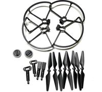 ZCDYGHU For RC Drone Propeller/Wing Guard Upgrade for Spring Shock Absorber Landing Skid For SJRC F22S/F22 Accessory(2PCS Landing Skid)