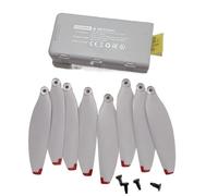 ZCDYGHU For RC Drone S116 Max for Quadcopter for Spare Part Kit S116MAX Battery 3.7V 2000mah and Main Blade Propeller Accessory