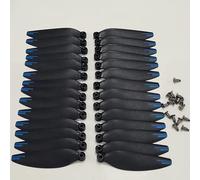 ZCDYGHU For RC Drone S181Propeller Spare Part CW CCW Wing Maple Leaf for Quadcopter S181 Rotor Blade Accessory(32PCS Propeller)