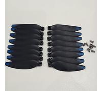 ZCDYGHU For RC Drone S181Propeller Spare Part CW CCW Wing Maple Leaf for Quadcopter S181 Rotor Blade Accessory(16PCS Propeller)