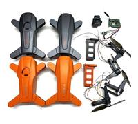 ZCDYGHU For RG106 6K 8K ESC 3-Axis Gimbal Brushless WIFI for FPV RC Drone Spare Parts Reveiver Arm Body Shell Propeller Obstacle Avoidance(Lavender)