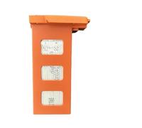 ZCDYGHU For RG106 Pro Drone Battery 7.4V 3800mAh 28min Long for Life For Max/(RG106 Orange X1)