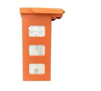 ZCDYGHU For RG106 Pro Drone Battery 7.4V 3800mAh 28min Long for Life For Max/(RG106 Orange X2B)