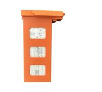 ZCDYGHU For RG106 Pro Drone Battery 7.4V 3800mAh 28min Long for Life For Max/(RG106 Orange X3B)