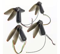 ZCDYGHU For RG106 PRO Drone for Motor Arm for Part with Blade Brushless Engine(4PCS Arm Set)