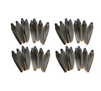 ZCDYGHU For RG106Pro for MAX Drone 71mm Propellers Blades Maple for Leaf for EIS RG106 Quadcopter Prop Spare Parts(32pcs)