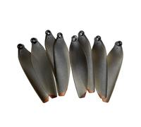 ZCDYGHU For RG106Pro for MAX Drone 71mm Propellers Blades Maple for Leaf for EIS RG106 Quadcopter Prop Spare Parts(8pcs)