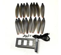 ZCDYGHU For RG106Rro for Max for 7.4V 3800mAh Lithium Battery RG106 Drone for Blades(Burgundy)