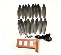 ZCDYGHU For RG106Rro for Max for 7.4V 3800mAh Lithium Battery RG106 Drone for Blades(Red)