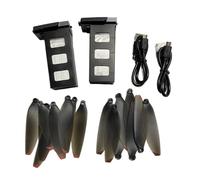 ZCDYGHU For RG106Rro for Max for 7.4V 3800mAh Lithium Battery RG106 Drone for Blades(Yellow)