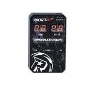 ZCDYGHU For ROCKET-RC Brushless ESC 130A Sensored Electronic Speed Controller 6V/5A for BEC with Cooling Fan For 1/10 RV Car 380/390/540 Motor(Program Card)