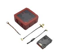 ZCDYGHU For RUSH for Solo Tank 5.8G VTX Video for Transmitter CNC for shell 1.6W High Power Built-in Microphone for Heat Dissipation Structure For RC for FPV