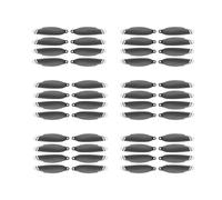 ZCDYGHU For S-X1 Mini Drone Propeller for Spare Part Wing Maple Leaf Blade for for MAX Rotor Accessory(48PCS Propeller)