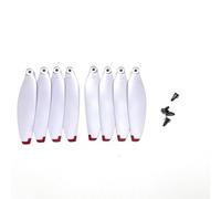 ZCDYGHU For S116 for MAX RC Drone Quadcopter Propeller Blades Maple Leaf Landing Gear Accessory Spare Part Kit(Light green)