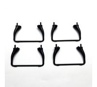 ZCDYGHU For S116 for MAX RC Drone Quadcopter Propeller Blades Maple Leaf Landing Gear Accessory Spare Part Kit(Light Grey)