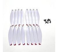 ZCDYGHU For S116 for MAX RC Drone Quadcopter Propeller Blades Maple Leaf Landing Gear Accessory Spare Part Kit(Light yellow)