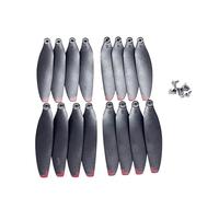 ZCDYGHU For S116 for MAX RC Drone Quadcopter Propeller Blades Maple Leaf Landing Gear Accessory Spare Part Kit(Black)