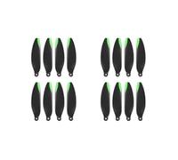 ZCDYGHU For S118 RC Drone 3.7V 2000mAh Battery/Propeller Blade USB Charger(16PCS Propeller)