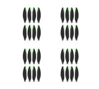 ZCDYGHU For S118 RC Drone 3.7V 2000mAh Battery/Propeller Blade USB Charger(32PCS Propeller)