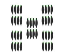 ZCDYGHU For S118 RC Drone 3.7V 2000mAh Battery/Propeller Blade USB Charger(40PCS Propeller)