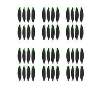 ZCDYGHU For S118 RC Drone 3.7V 2000mAh Battery/Propeller Blade USB Charger(48PCS Propeller)