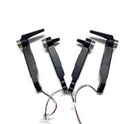 ZCDYGHU For S119 for Obstacle Avoidance Drone Brushless Motor Arm Folding for RC Quadcopter Spare Parts(WHITE)