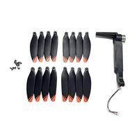 ZCDYGHU For S119 for Obstacle Avoidance Drone Brushless Motor Arm Folding for RC Quadcopter Spare Parts(FRONT A SET)