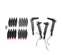 ZCDYGHU For S119 for Obstacle Avoidance Drone Brushless Motor Arm Folding for RC Quadcopter Spare Parts(Yellow)