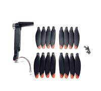ZCDYGHU For S119 for Obstacle Avoidance Drone Brushless Motor Arm Folding for RC Quadcopter Spare Parts(FRONT B SET)