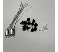 ZCDYGHU For S128 for RC Drone Mini Quadcopter Parts Main Gears Engines Propellers Guard Ades Protector/Propeller Motor Arm Accessories(Burgundy)