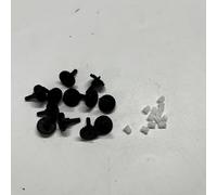 ZCDYGHU For S128 for RC Drone Mini Quadcopter Parts Main Gears Engines Propellers Guard Ades Protector/Propeller Motor Arm Accessories(Yellow)