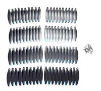 ZCDYGHU For S132 Drone for Propeller Props Maple Leaf Wing Spare Part RC Quadcopter Blade Accessory(PURPLE)