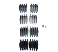 ZCDYGHU For S132 Drone for Propeller Props Maple Leaf Wing Spare Part RC Quadcopter Blade Accessory(Yellow)