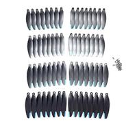 ZCDYGHU For S132 Drone for Propeller Props Maple Leaf Wing Spare Part RC Quadcopter Blade Accessory(Burgundy)