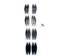 ZCDYGHU For S132 Drone for Propeller Props Maple Leaf Wing Spare Part RC Quadcopter Blade Accessory(WHITE)