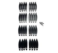 ZCDYGHU For S136 8K for ESC Dual Camera WIFI 5G FPV for HD Control RC Drone Spare Parts Propeller Blade(32 PCS)