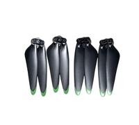 ZCDYGHU For S155 Drone Professional Quadcopter for Spare Part Main Blade CW CCW Propeller Props Wing Accessory 4PCS/Set(4PCS Green-Black)